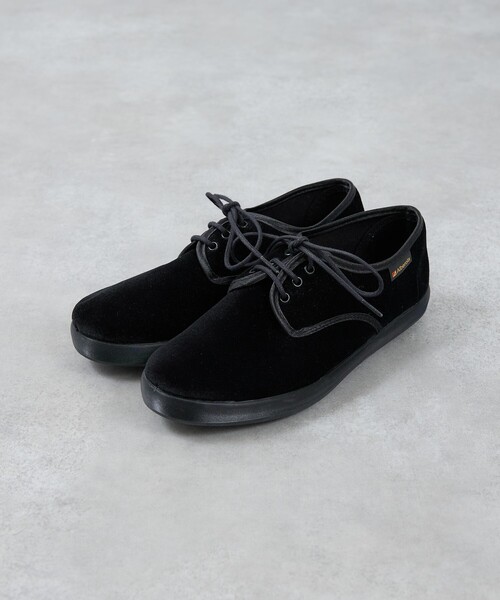 ALBEROLA（アルベローラ）の「【WEB限定】【ALBEROLA】ベロアレースアップシューズ（その他シューズ・レディース・ブラウン/ブラック・36/38/37）」の22枚目の写真