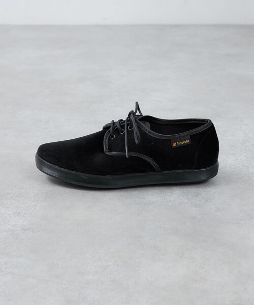 ALBEROLA（アルベローラ）の「【WEB限定】【ALBEROLA】ベロアレースアップシューズ（その他シューズ・レディース・ブラウン/ブラック・36/38/37）」の13枚目の写真