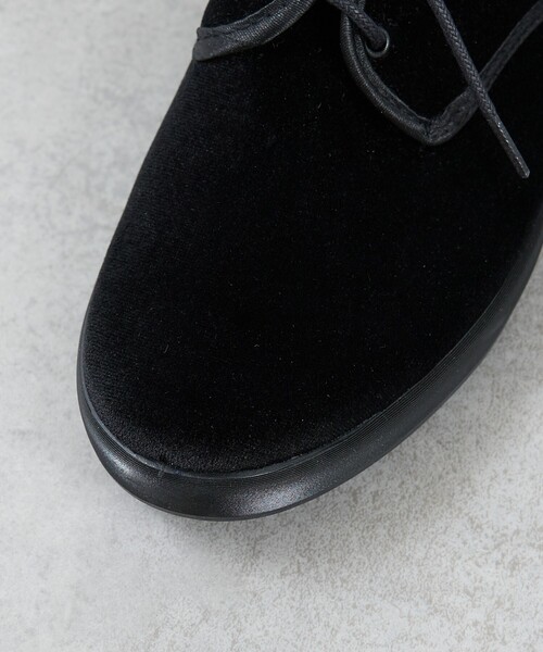 ALBEROLA（アルベローラ）の「【WEB限定】【ALBEROLA】ベロアレースアップシューズ（その他シューズ・レディース・ブラウン/ブラック・36/38/37）」の3枚目の写真