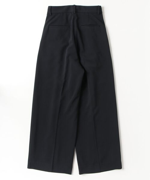 TODAYFUL（トゥデイフル）の「Doubletuck Twill Trousers 12620714（その他パンツ・メンズ・ブラック・38/36）」の2枚目の写真