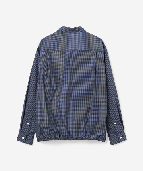 GYMPHLEX(ジムフレックス)の「Gymphlex | コットンチェック 長袖シャツ WOMEN(シャツ/ブラウス・レディース・ブルー系その他・14)」の3枚目の写真