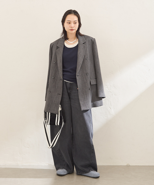 BIRKENSTOCK(ビルケンシュトック)の「別注【BIRKENSTOCK For JOURNAL STANDARD】BOSTON(その他シューズ・レディース・ベージュ/ブルー・35/36/37/38/39)」の7枚目の写真