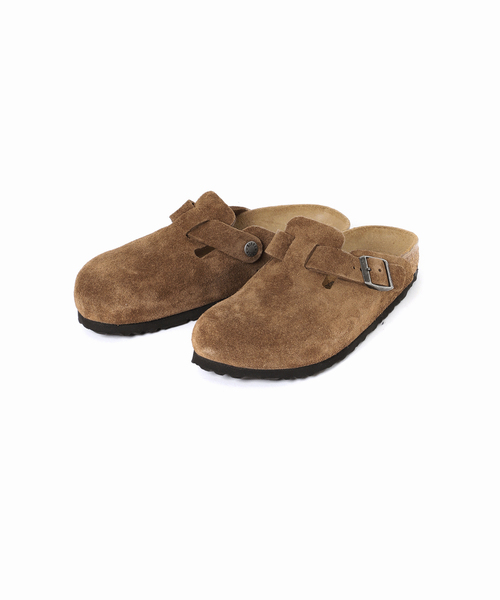 BIRKENSTOCK(ビルケンシュトック)の「別注【BIRKENSTOCK For JOURNAL STANDARD】BOSTON(その他シューズ・レディース・ベージュ/ブルー・35/36/37/38/39)」の8枚目の写真