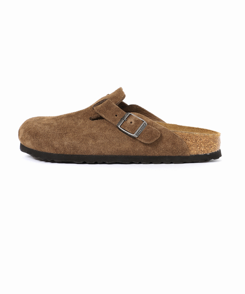BIRKENSTOCK(ビルケンシュトック)の「別注【BIRKENSTOCK For JOURNAL STANDARD】BOSTON(その他シューズ・レディース・ベージュ/ブルー・35/36/37/38/39)」の9枚目の写真
