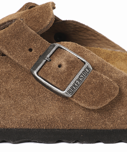 BIRKENSTOCK(ビルケンシュトック)の「別注【BIRKENSTOCK For JOURNAL STANDARD】BOSTON(その他シューズ・レディース・ベージュ/ブルー・35/36/37/38/39)」の12枚目の写真