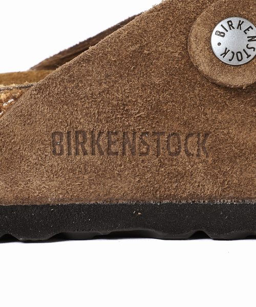 BIRKENSTOCK(ビルケンシュトック)の「別注【BIRKENSTOCK For JOURNAL STANDARD】BOSTON(その他シューズ・レディース・ベージュ/ブルー・35/36/37/38/39)」の13枚目の写真