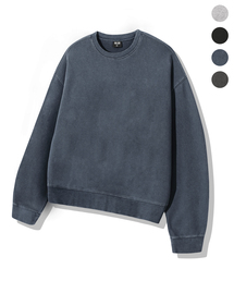 [HB] ESSENTIALS バックカット セミクロップ スウェット_4color