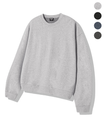 [HB] ESSENTIALS バックカット セミクロップ スウェット_4color