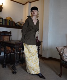 OJYON（オジョン）の「dorothy flower jaguard skirt（スカート）」
