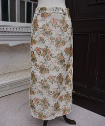 dorothy flower jaguard skirt