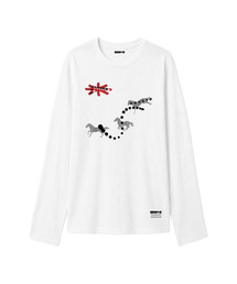 オーバーサイズ STAPONY 長袖Tシャツ
