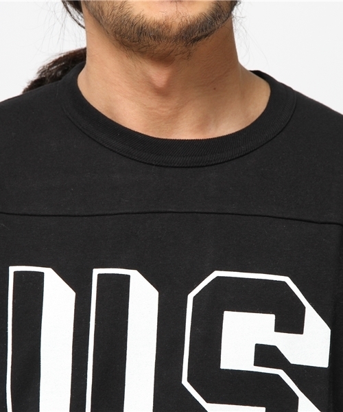 schott（ショット）の「Schott/ショット/COTTON FOTTBALL TSHIRT US/フットボールT（Tシャツ/カットソー・メンズ・レッド/ホワイト/ブラック/ネイビー・MEDIUM/LARGE/X-LARGE/SMALL/X-SMALL）」の6枚目の写真