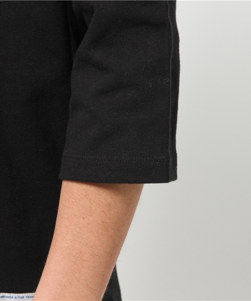 schott（ショット）の「Schott/ショット/COTTON FOTTBALL TSHIRT US/フットボールT（Tシャツ/カットソー・メンズ・レッド/ホワイト/ブラック/ネイビー・MEDIUM/LARGE/X-LARGE/SMALL/X-SMALL）」の7枚目の写真