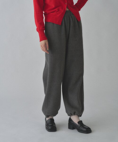WHIMSIC(ウィムジック)の「【UNISEX】ループパイルフリースイージーパンツ(その他パンツ・メンズ・グレー/グレイッシュベージュ・FREE)」の7枚目の写真