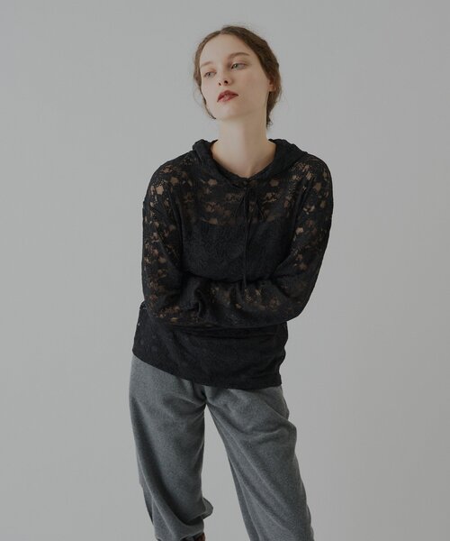 WHIMSIC(ウィムジック)の「【UNISEX】ループパイルフリースイージーパンツ(その他パンツ・メンズ・グレー/グレイッシュベージュ・FREE)」の20枚目の写真