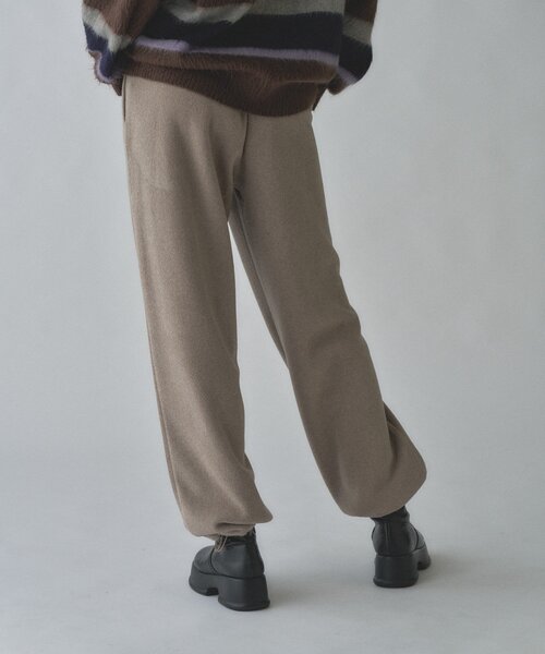 WHIMSIC(ウィムジック)の「【UNISEX】ループパイルフリースイージーパンツ(その他パンツ・メンズ・グレー/グレイッシュベージュ・FREE)」の14枚目の写真