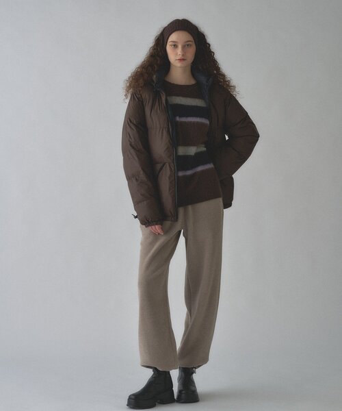 WHIMSIC(ウィムジック)の「【UNISEX】ループパイルフリースイージーパンツ(その他パンツ・メンズ・グレー/グレイッシュベージュ・FREE)」の9枚目の写真