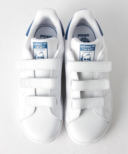adidas(アディダス)の「【ADIDAS(アディダス)】 STANSMITH CFI 17cm-21cm◆(スニーカー・キッズ・コバルトブルー/ケリー/ピンク・17cm/19cm/18cm/21cm/20cm)」の7枚目の写真