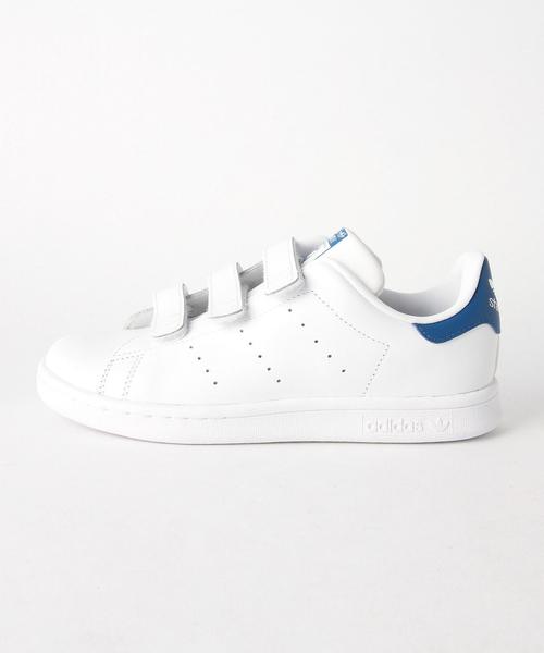 adidas(アディダス)の「【ADIDAS(アディダス)】 STANSMITH CFI 17cm-21cm◆(スニーカー・キッズ・コバルトブルー/ケリー/ピンク・17cm/19cm/18cm/21cm/20cm)」の8枚目の写真