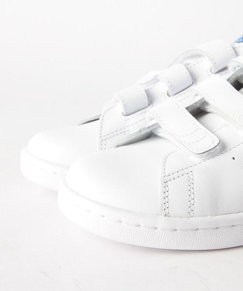 adidas(アディダス)の「【ADIDAS(アディダス)】 STANSMITH CFI 17cm-21cm◆(スニーカー・キッズ・コバルトブルー/ケリー/ピンク・17cm/19cm/18cm/21cm/20cm)」の5枚目の写真