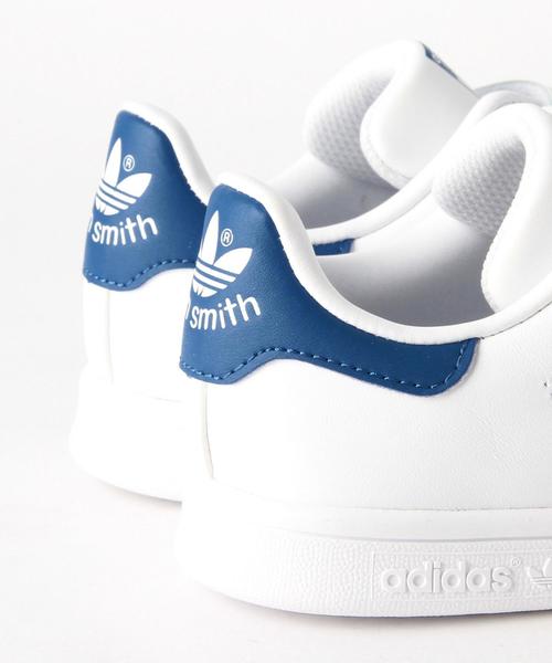 adidas(アディダス)の「【ADIDAS(アディダス)】 STANSMITH CFI 17cm-21cm◆(スニーカー・キッズ・コバルトブルー/ケリー/ピンク・17cm/19cm/18cm/21cm/20cm)」の6枚目の写真