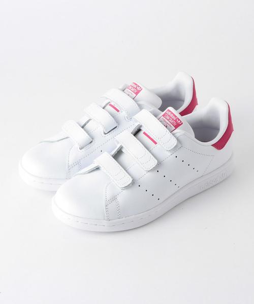 adidas(アディダス)の「【ADIDAS(アディダス)】 STANSMITH CFI 17cm-21cm◆(スニーカー・キッズ・コバルトブルー/ケリー/ピンク・17cm/19cm/18cm/21cm/20cm)」の15枚目の写真