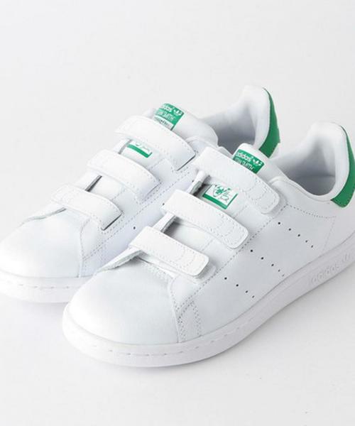 adidas(アディダス)の「【ADIDAS(アディダス)】 STANSMITH CFI 17cm-21cm◆(スニーカー・キッズ・コバルトブルー/ケリー/ピンク・17cm/19cm/18cm/21cm/20cm)」の16枚目の写真