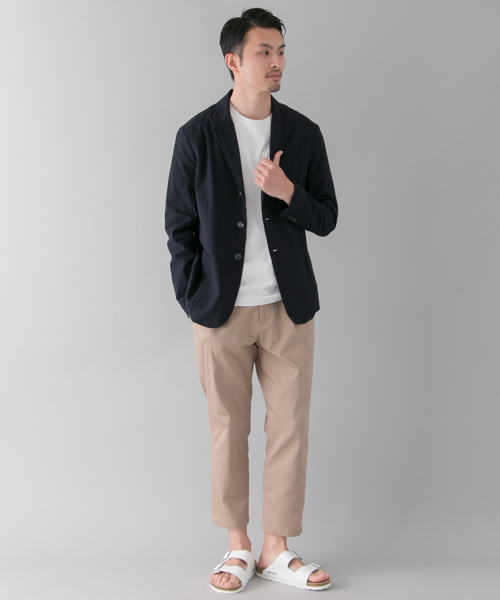 URBAN RESEARCH(アーバンリサーチ)の「UR TAILOR シャツ ジャケット(テーラードジャケット・メンズ・ブラック/ネイビー・LARGE/SMALL/MEDIUM)」の3枚目の写真