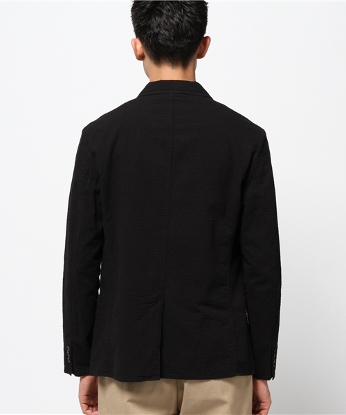 URBAN RESEARCH(アーバンリサーチ)の「UR TAILOR シャツ ジャケット(テーラードジャケット・メンズ・ブラック/ネイビー・LARGE/SMALL/MEDIUM)」の11枚目の写真