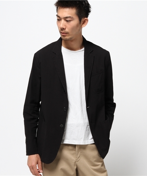 URBAN RESEARCH(アーバンリサーチ)の「UR TAILOR シャツ ジャケット(テーラードジャケット・メンズ・ブラック/ネイビー・LARGE/SMALL/MEDIUM)」の12枚目の写真