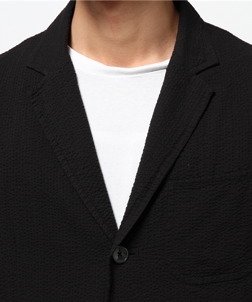 URBAN RESEARCH(アーバンリサーチ)の「UR TAILOR シャツ ジャケット(テーラードジャケット・メンズ・ブラック/ネイビー・LARGE/SMALL/MEDIUM)」の13枚目の写真