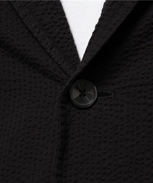 URBAN RESEARCH(アーバンリサーチ)の「UR TAILOR シャツ ジャケット(テーラードジャケット・メンズ・ブラック/ネイビー・LARGE/SMALL/MEDIUM)」の8枚目の写真