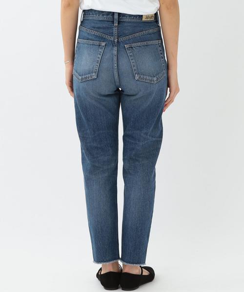 Another Edition（アナザーエディション）の「ジャパンデニム細身ストレート/ AEBC JP DNM HOSOMI ストレート◆（デニムパンツ・レディース・ブラック/コバルトブルー・SMALL/MEDIUM）」の3枚目の写真