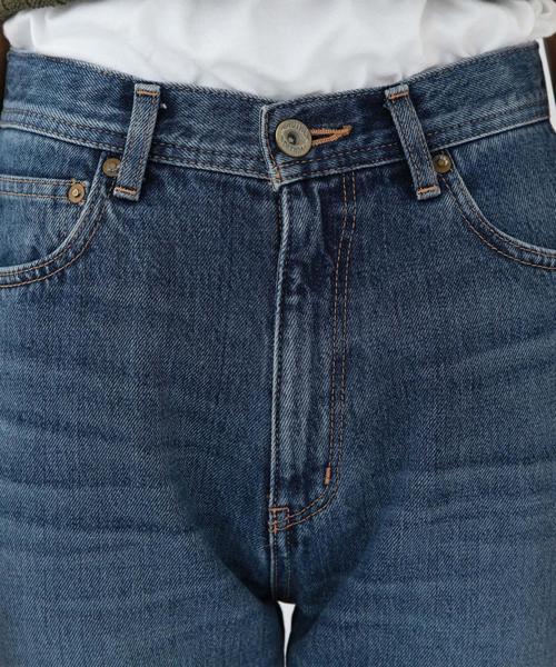 Another Edition（アナザーエディション）の「ジャパンデニム細身ストレート/ AEBC JP DNM HOSOMI ストレート◆（デニムパンツ・レディース・ブラック/コバルトブルー・SMALL/MEDIUM）」の6枚目の写真