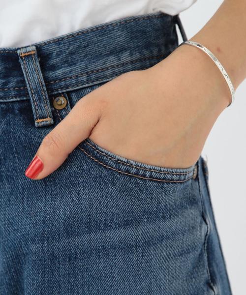 Another Edition（アナザーエディション）の「ジャパンデニム細身ストレート/ AEBC JP DNM HOSOMI ストレート◆（デニムパンツ・レディース・ブラック/コバルトブルー・SMALL/MEDIUM）」の7枚目の写真