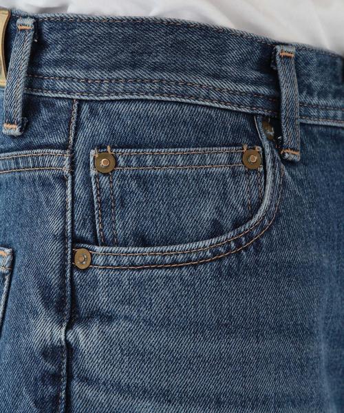 Another Edition（アナザーエディション）の「ジャパンデニム細身ストレート/ AEBC JP DNM HOSOMI ストレート◆（デニムパンツ・レディース・ブラック/コバルトブルー・SMALL/MEDIUM）」の10枚目の写真