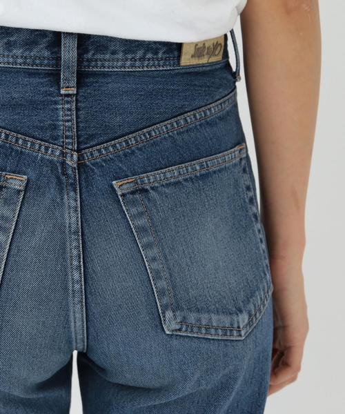 Another Edition（アナザーエディション）の「ジャパンデニム細身ストレート/ AEBC JP DNM HOSOMI ストレート◆（デニムパンツ・レディース・ブラック/コバルトブルー・SMALL/MEDIUM）」の11枚目の写真