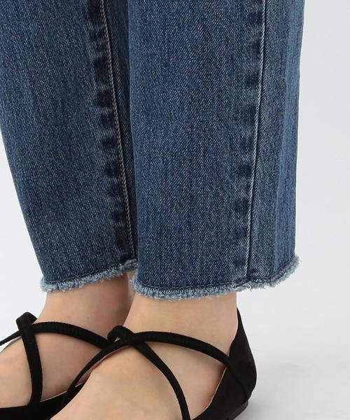 Another Edition（アナザーエディション）の「ジャパンデニム細身ストレート/ AEBC JP DNM HOSOMI ストレート◆（デニムパンツ・レディース・ブラック/コバルトブルー・SMALL/MEDIUM）」の14枚目の写真