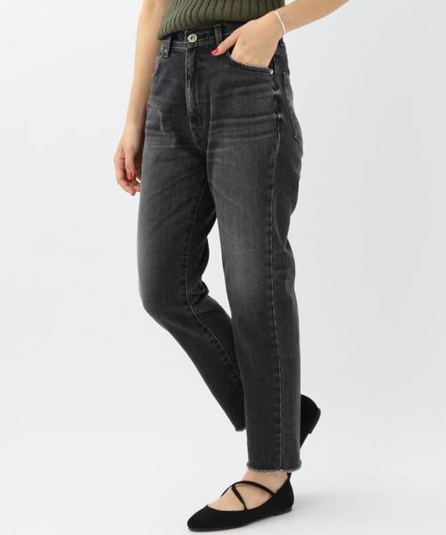 Another Edition（アナザーエディション）の「ジャパンデニム細身ストレート/ AEBC JP DNM HOSOMI ストレート◆（デニムパンツ・レディース・ブラック/コバルトブルー・SMALL/MEDIUM）」の9枚目の写真