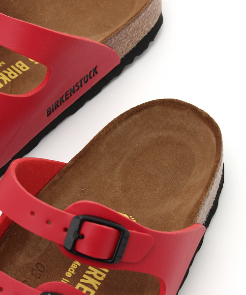 BIRKENSTOCK（ビルケンシュトック）の「【BIRKENSTOCK】 ビルケンシュトック FLORIDA フロリダ（サンダル・レディース・梅/Silver・24㎝/23cm）」の7枚目の写真