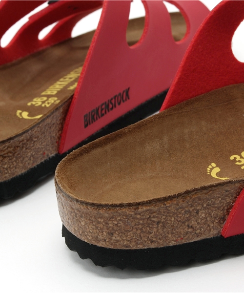 BIRKENSTOCK（ビルケンシュトック）の「【BIRKENSTOCK】 ビルケンシュトック FLORIDA フロリダ（サンダル・レディース・梅/Silver・24㎝/23cm）」の8枚目の写真