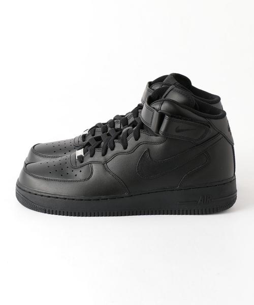 NIKE（ナイキ）の「＜NIKE（ナイキ）＞ AIR FORCE1 MID 07/スニーカー◆（スニーカー・メンズ・ホワイト/ブラック・26cm/27cm/27.5cm/28cm/26.5cm）」の4枚目の写真
