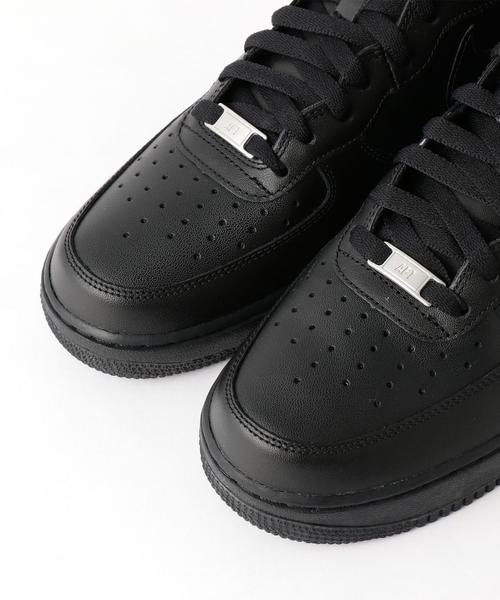NIKE（ナイキ）の「＜NIKE（ナイキ）＞ AIR FORCE1 MID 07/スニーカー◆（スニーカー・メンズ・ホワイト/ブラック・26cm/27cm/27.5cm/28cm/26.5cm）」の7枚目の写真