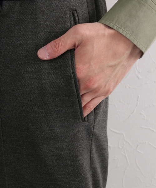 GLOBAL WORK（グローバルワーク）の「ストレッチイージークロップド/724207（その他パンツ・メンズ・ブラック/グレー・LARGE/MEDIUM/SMALL）」の4枚目の写真