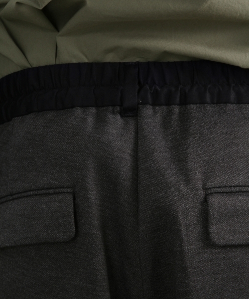GLOBAL WORK（グローバルワーク）の「ストレッチイージークロップド/724207（その他パンツ・メンズ・ブラック/グレー・LARGE/MEDIUM/SMALL）」の5枚目の写真