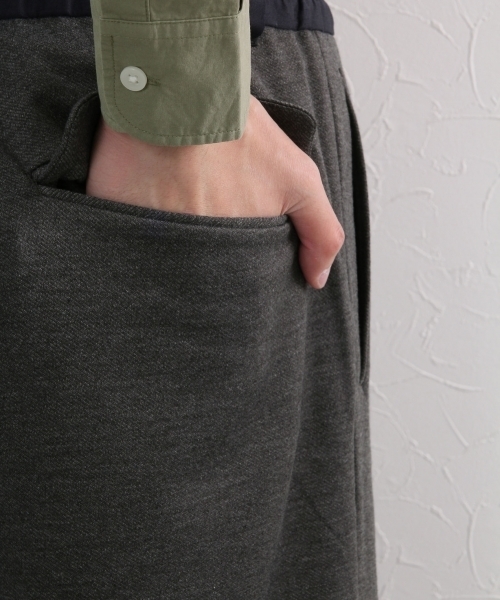 GLOBAL WORK（グローバルワーク）の「ストレッチイージークロップド/724207（その他パンツ・メンズ・ブラック/グレー・LARGE/MEDIUM/SMALL）」の6枚目の写真