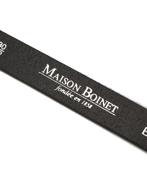 【極美品】ÉDIFICE×MAISON BOINET　高級ウエスタンドレスベルト 極美品】ÉDIFICE×MAISON BOINET 高級ウエスタンドレスベルト
