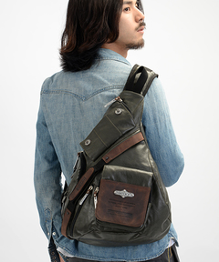 レザー リュックサック（バックパック/リュック）｜RRL（ダブル アール
