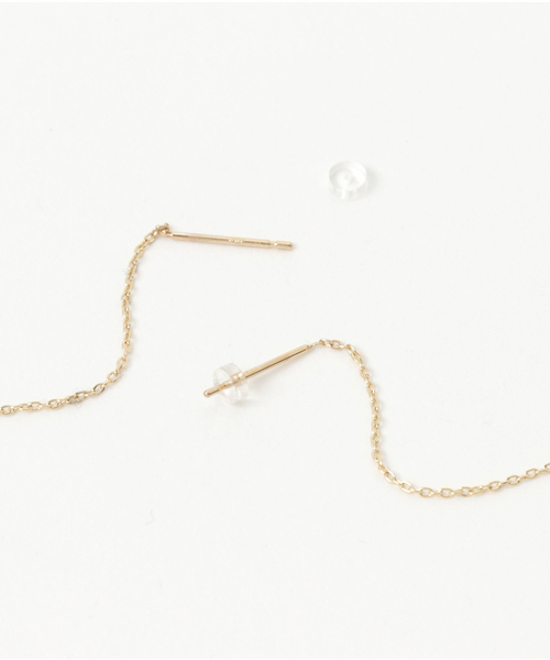 NOIR DE POUPEE（ノワールドプーペ）の「【WEB限定】K10 パール