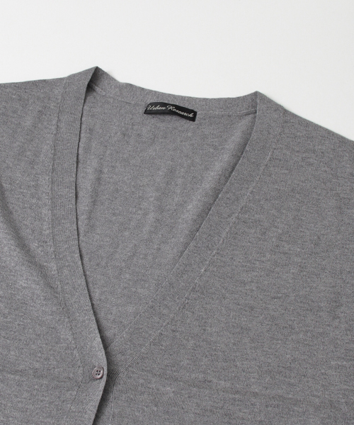 URBAN RESEARCH（アーバンリサーチ）の「UR ウォッシャブルロングカーディガン（カーディガン/ボレロ・レディース・グレー/キャメル/グリーン/ベージュ・FREE）」の9枚目の写真